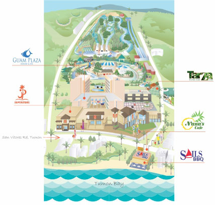 Maps & Driving Directions - Guam Plaza Resort & Spa 